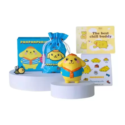 Hello Kitty and Friends Mini figure Pompompurin 6 cm product photo