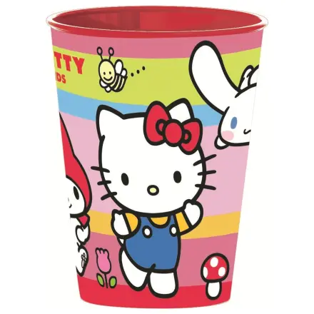 Hello Kitty and Friends Plastic Cup 260 ml product photo