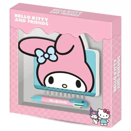Hello Kitty and Friends My Melody Diary + pen product photo