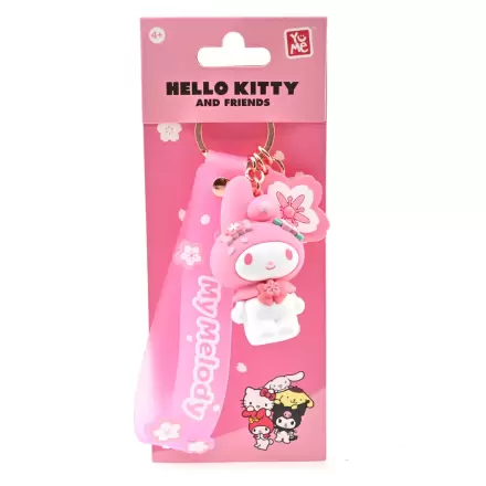 Hello Kitty and Friends Sanrio Sakura My Melody keychain termékfotója