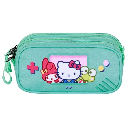 Hello Kitty and Friends triple pencil case product photo