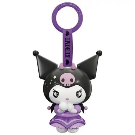 Hello Kitty Keyring Angel & Devil Kuromi 8 cm product photo