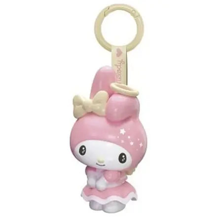 Hello Kitty Keyring Angel & Devil My Melody 8 cm product photo