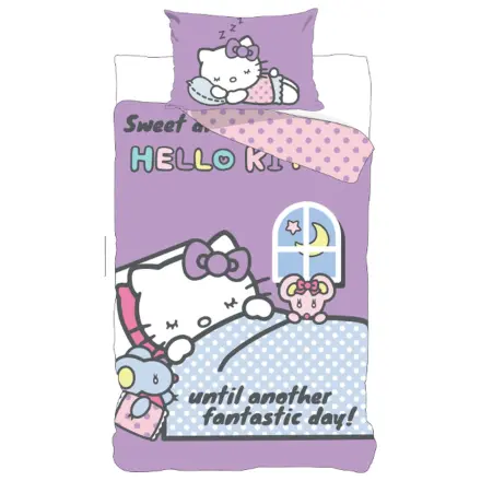 Hello Kitty Another Day Children's Kindergarten Duvet Cover product photo