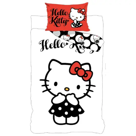 Hello Kitty Black Dress Kids', Preschool Duvet Cover product photo