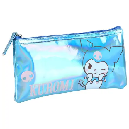 Hello Kitty Blue Iridescent Children's Toiletry Bag, Pencil Case product photo