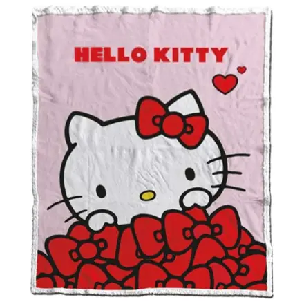 Hello Kitty Bow blanket product photo
