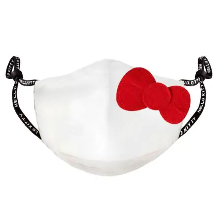Hello Kitty Bow reusable facemask product photo