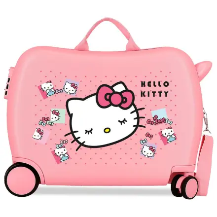 Hello Kitty Bows ABS trolley suitcase 50cm product photo