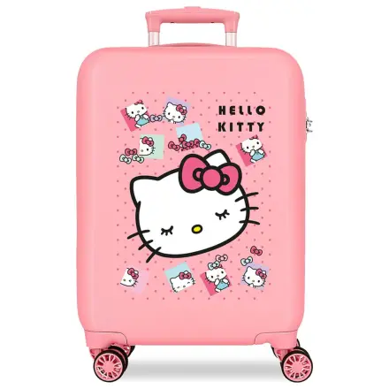 Hello Kitty Bows ABS trolley suitcase 55cm product photo