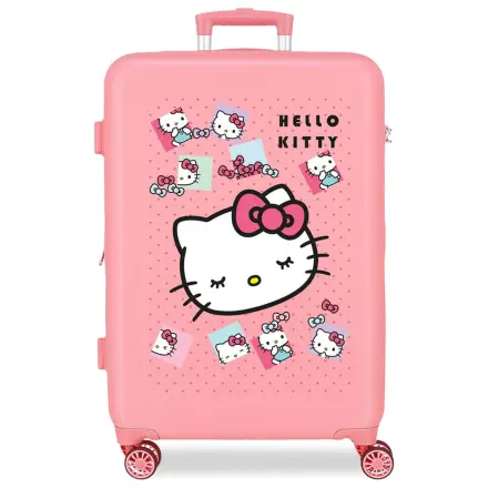 Hello Kitty Bows ABS trolley suitcase 65cm product photo