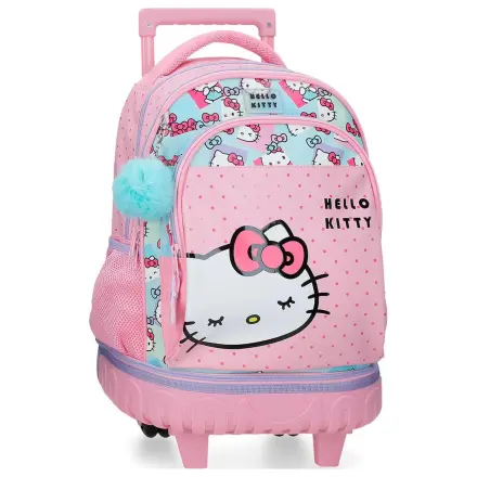 Hello Kitty Bows extraible compact trolley 43cm product photo