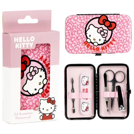 Hello Kitty Bows Manicure Set 6 Pieces product photo
