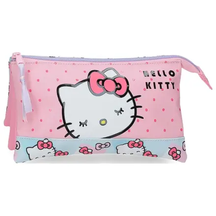 Hello Kitty Bows vanity case product photo