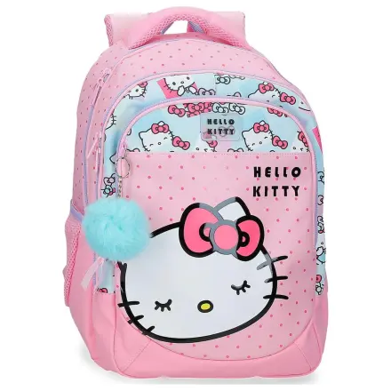 Hello Kitty Bows adaptable backpack 42cm product photo