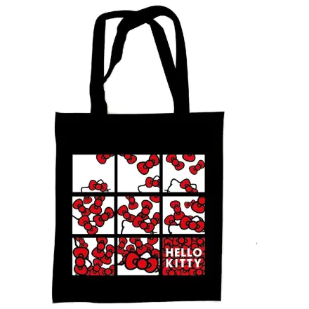 Hello Kitty Bows Canvas Tote Bag, Shopping Bag 44 cm product photo
