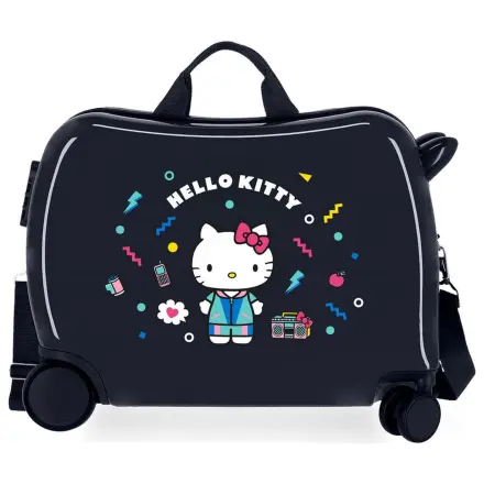 Hello Kitty Castle Of Hello Kitty ABS trolley suitcase 50cm product photo