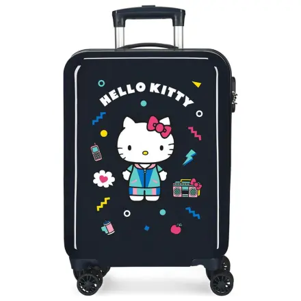 Hello Kitty Castle Of Hello Kitty ABS trolley suitcase 55cm product photo