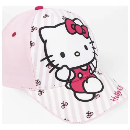 Hello Kitty Cherry Kids Baseball Cap 53 cm product photo