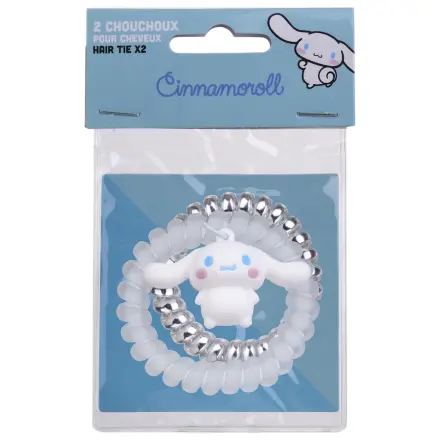 Hello Kitty Cinnamoroll pack 2 hair ties product photo