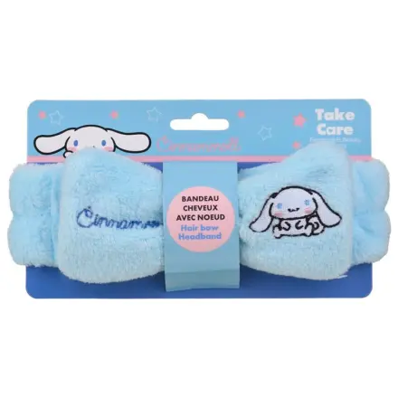 Hello Kitty Cinnamoroll skin care headband product photo