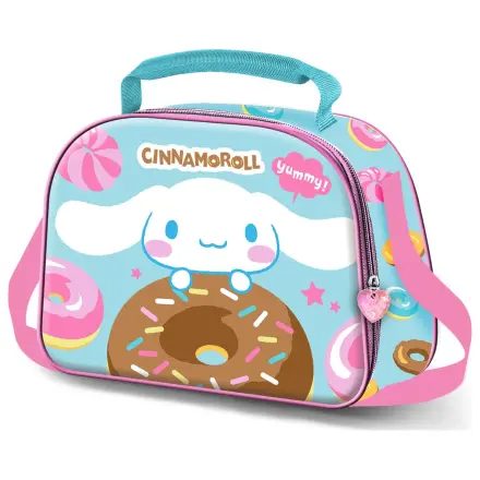 Hello Kitty Cinnamoroll Yummy 3D lunch bag product photo