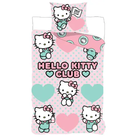 Hello Kitty Club Children's, Preschooler Duvet Cover product photo