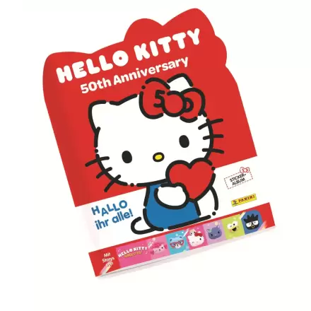 Hello Kitty Sticker Collection Album 50th Anniversary *German Version* termékfotója