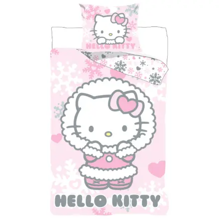 Hello Kitty Cozy Winter kids, preschool duvet cover product photo