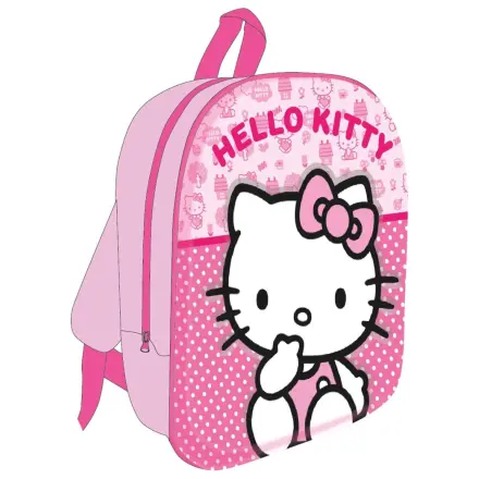 Hello Kitty Cute 3D Backpack, Bag 30 cm product photo