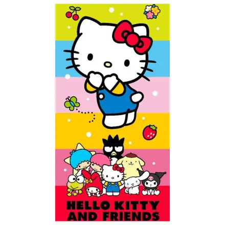 Hello Kitty Cute Friends Towel 70x140 cm product photo