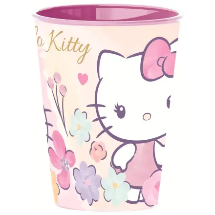 Hello Kitty Cute Plastic Cup 260 ml product photo
