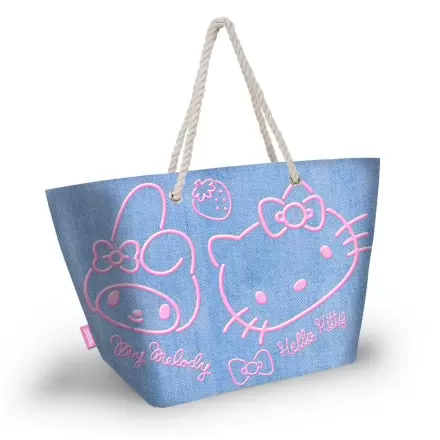 Hello Kitty Denim beach bag termékfotója