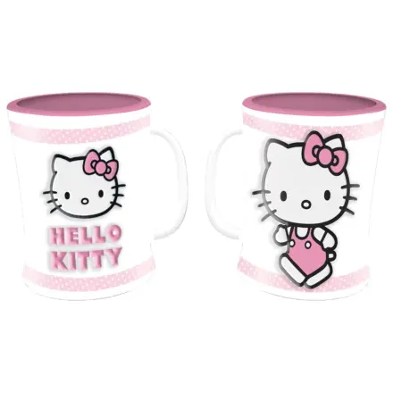 Hello Kitty Embossed Mug 400ml product photo