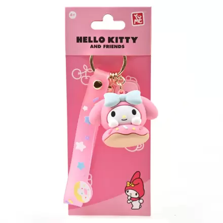 Hello Kitty Donut My Melody keychain termékfotója