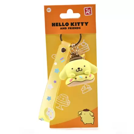 Hello Kitty Donut Pompompurin keychain termékfotója