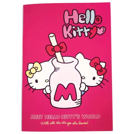 Hello Kitty Double B/5 Lined Notebook 40 Pages product photo