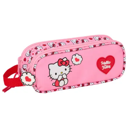 Hello Kitty double pencil case product photo