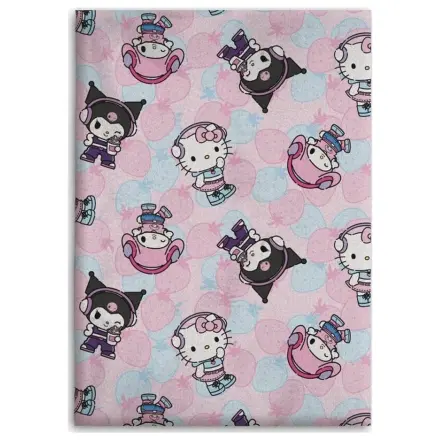 Hello Kitty Flanel Blanket 110x150cm product photo