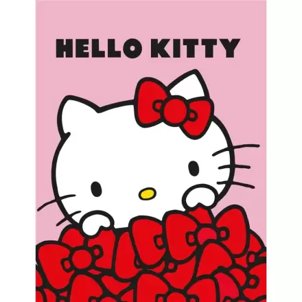 Hello Kitty Flannel blanket 130x160cm product photo