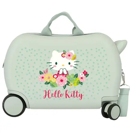 Hello Kitty Floral ABS trolley suitcase 45cm product photo