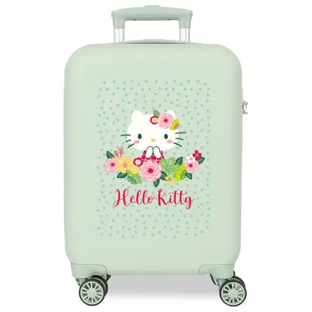 Hello Kitty Floral ABS trolley suitcase 50cm product photo