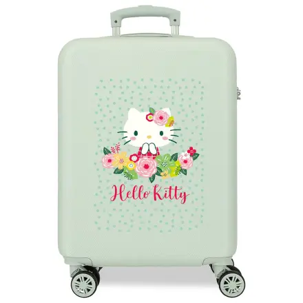 Hello Kitty Floral ABS trolley suitcase 55cm product photo