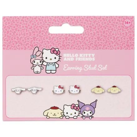 Hello Kitty & Friends earrings set product photo