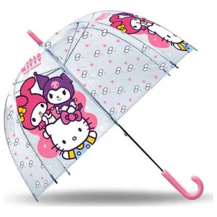 Hello Kitty Friends Transparent Kids' Umbrella Ø70 cm product photo