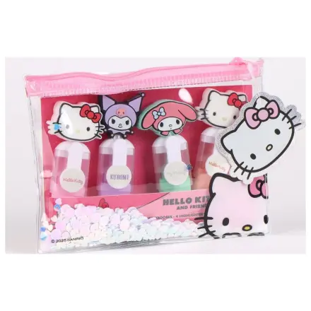 Hello Kitty & Friends Pack of 4 Mini Highlighters Head product photo