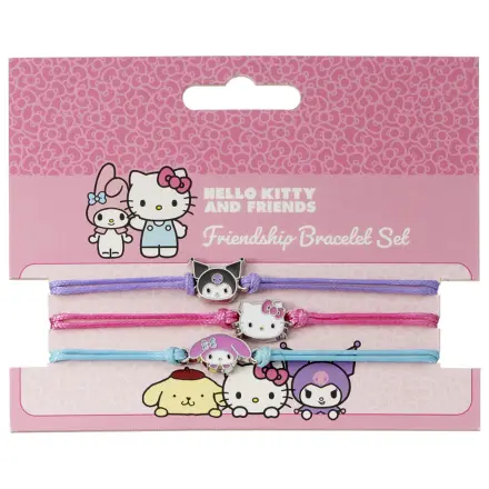 Hello Kitty & Friends bracelet set product photo