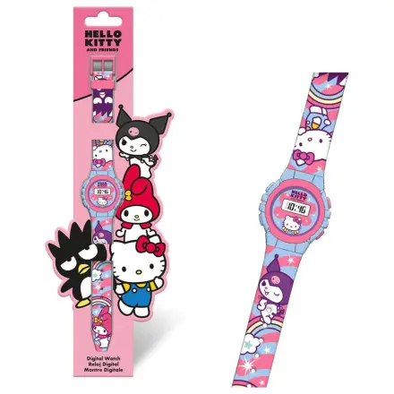 Hello Kitty Friends Kuromi Digital Watch product photo