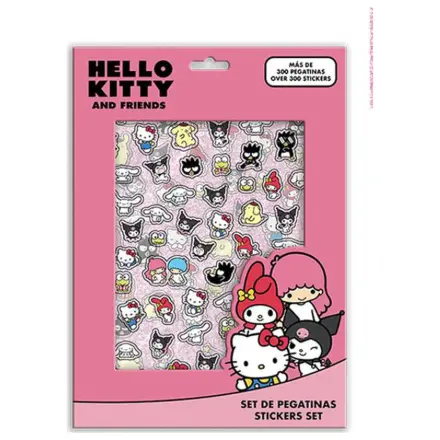 Hello Kitty Friends Sticker Set 300 Pcs product photo