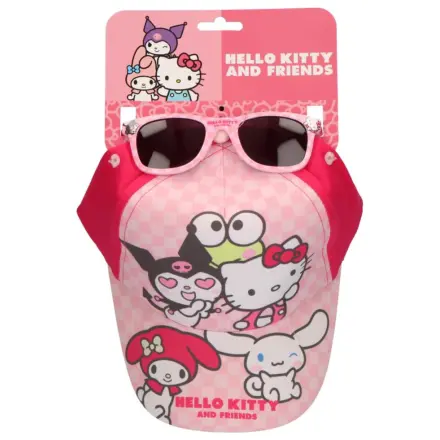 Hello Kitty and Friends Sunglasses and Baseball Cap Set product photo